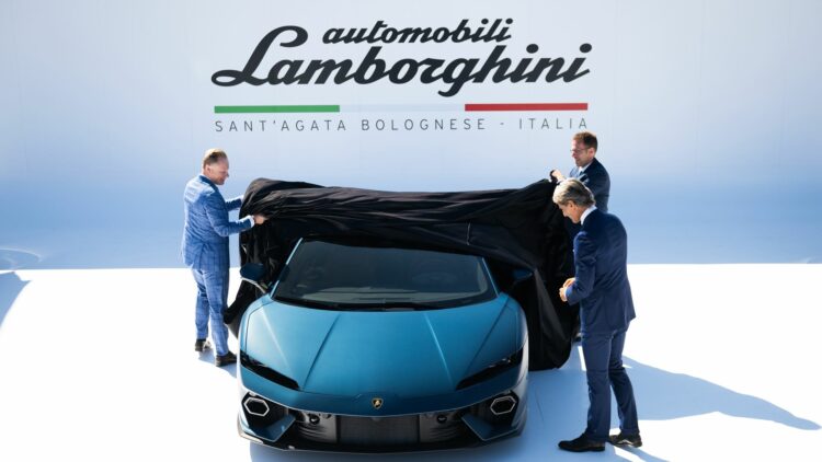 Credits: Ufficio Stampa Lamborghini